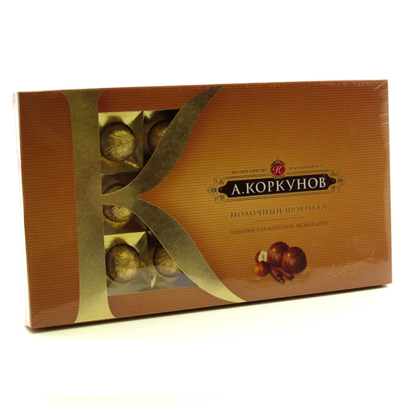 Коробка конфет "Коркунов", доставка Новая Жизнь